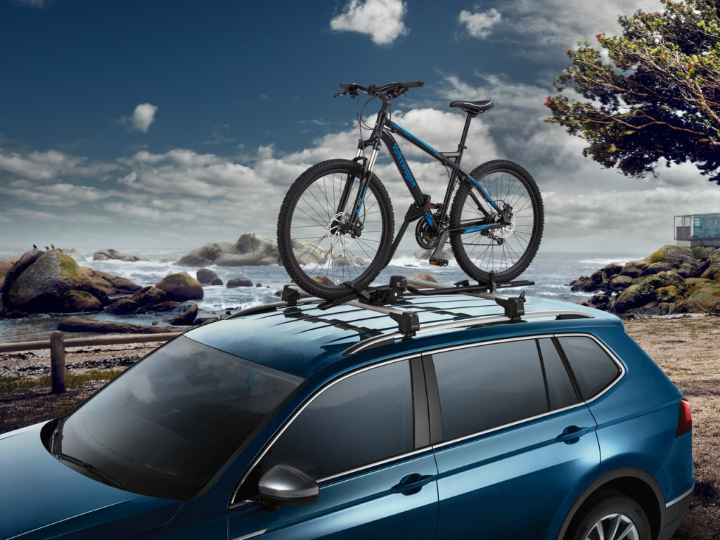 Volkswagen, Audi - Bicycle Holder Black - Genuine Product