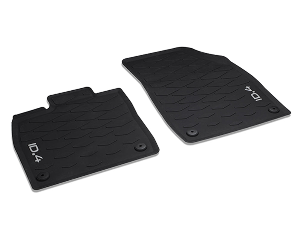 Volkswagen - ID.4 Front Rubber Mats - Genuine Product