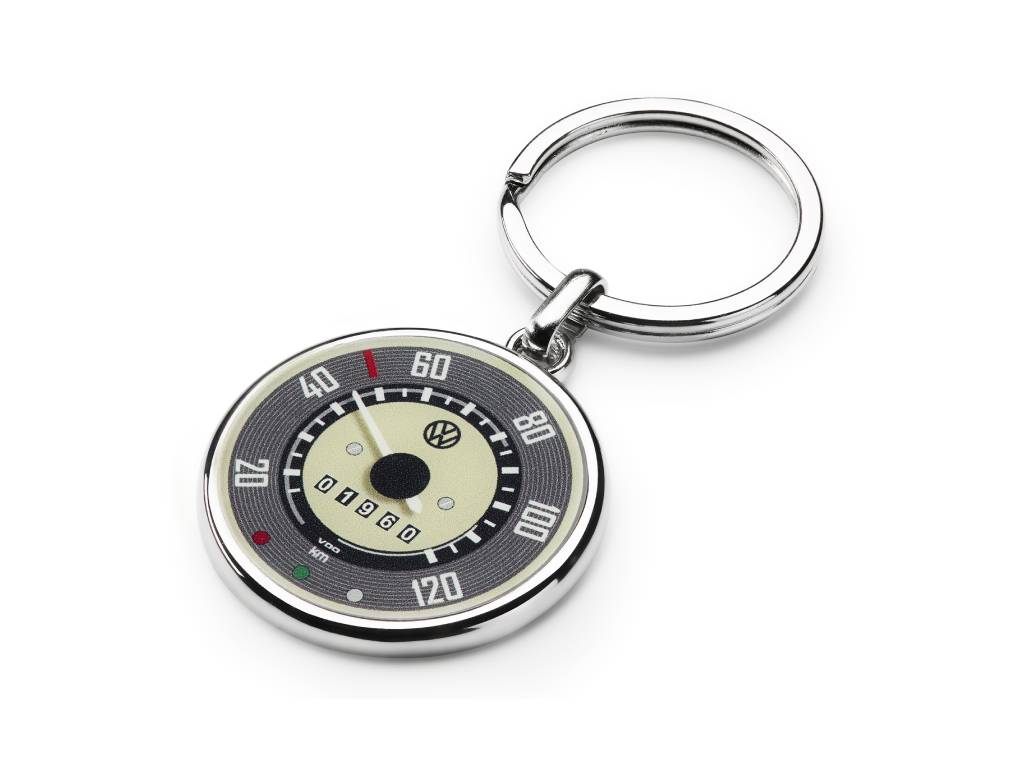 Volkswagen - Key Tag T1 Speedometer - Genuine Product