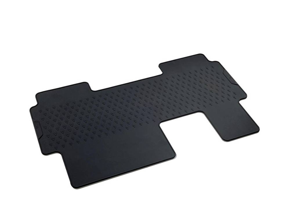 Volkswagen - ID. Buzz Rear Rubber Mats 7 Seater LWB 2nd Row   - Genuine Product