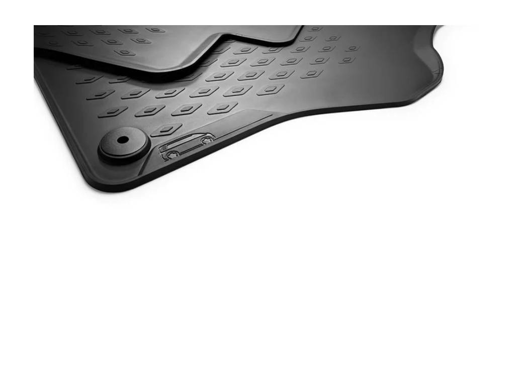 Volkswagen - ID. Buzz "People" Front Rubber Mats 5 Seater - Genuine Product