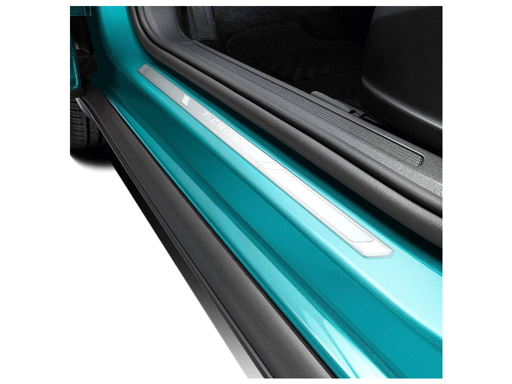Volkswagen - T-Cross Door Strip Sill Protector Set Front - Genuine Product