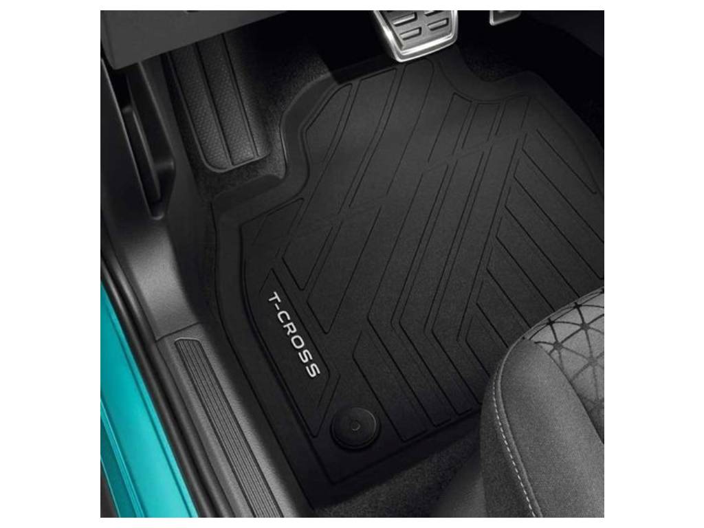 Volkswagen - T-Cross Front Rubber Mats - Genuine Product