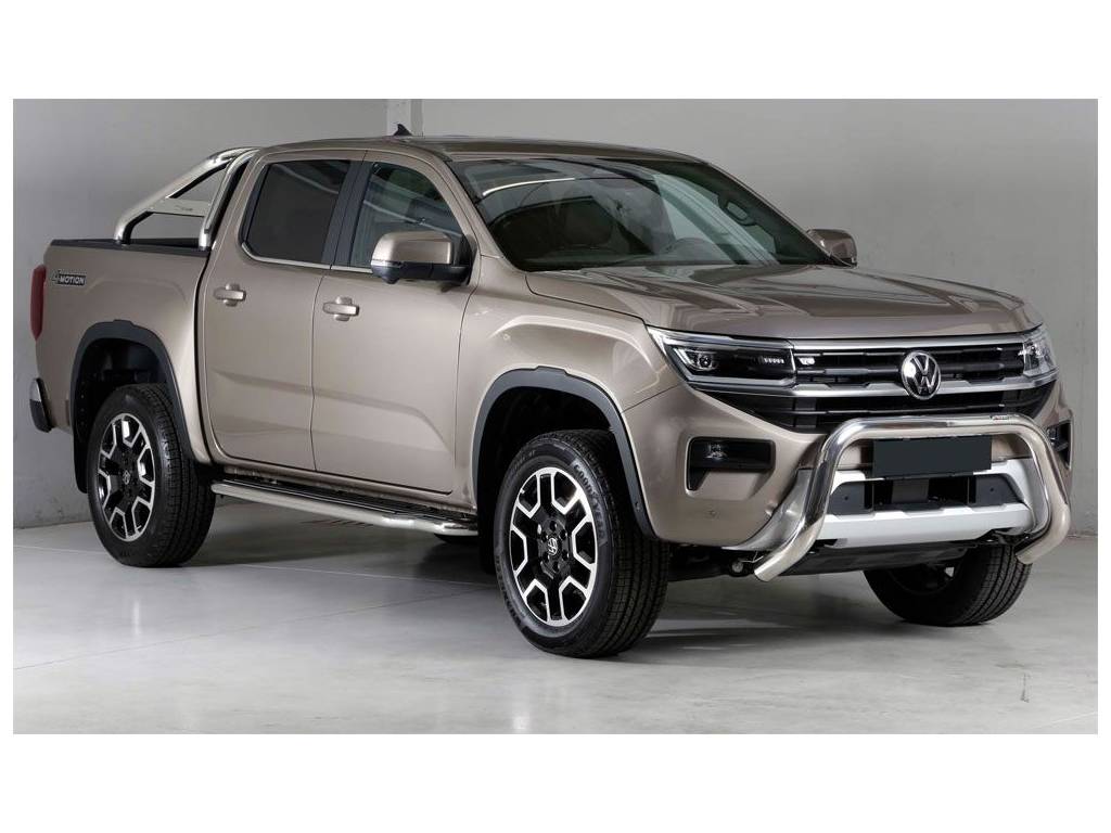 Volkswagen - Amarok Nudge Bar Stainless Steel - Genuine Product