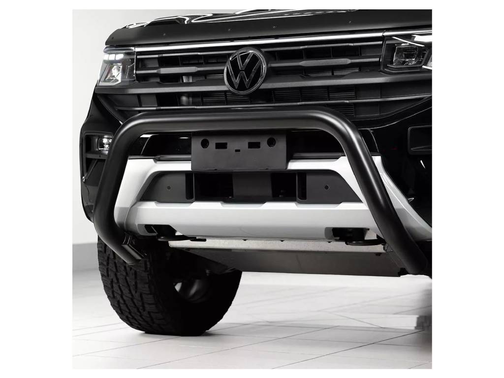 Volkswagen - Amarok Nudge Bar Black Powder Coated - Genuine Product