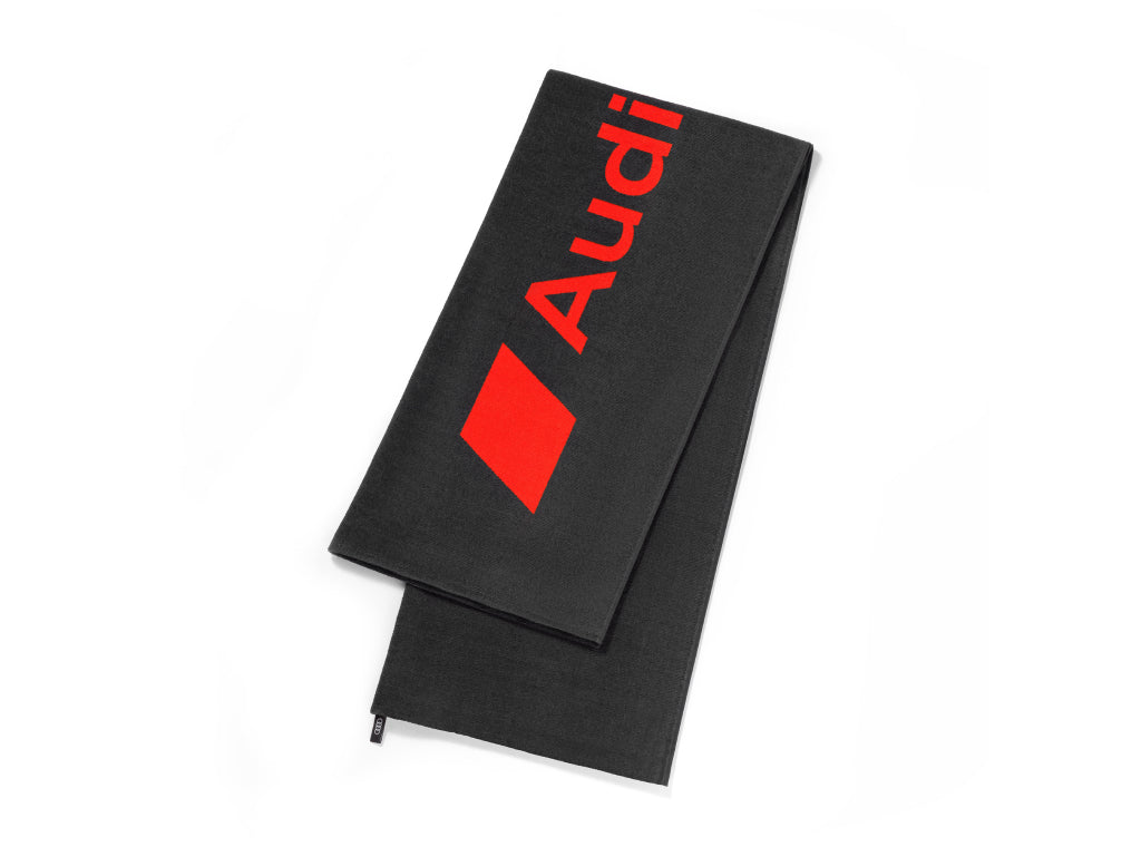 Audi - Sport Beach Towel Dark Grey/Red - Genuine Product
