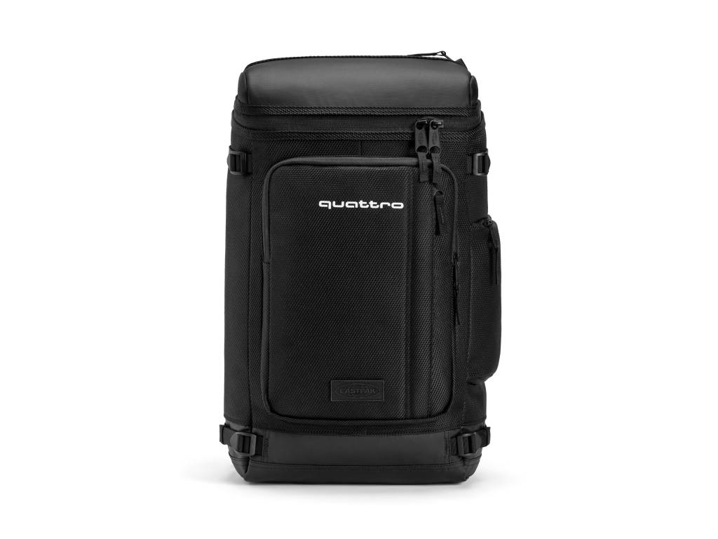 Audi - Quattro Backpack Black - Genuine Product