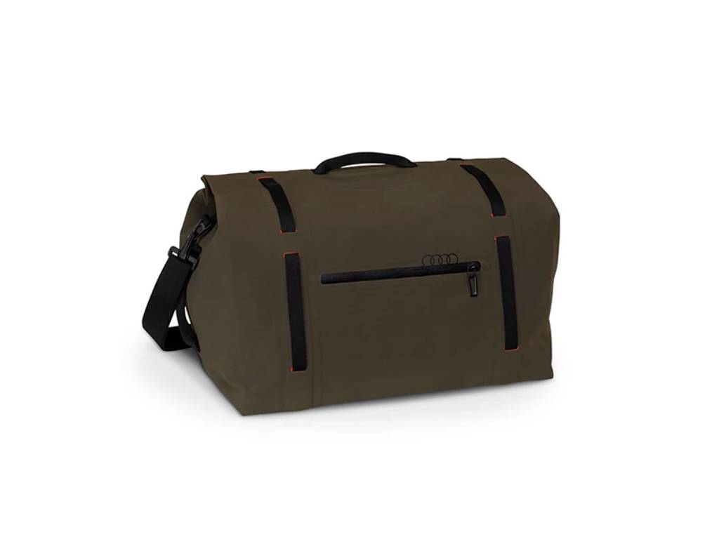Audi - Duffle Bag Olive Green - Genuine Product