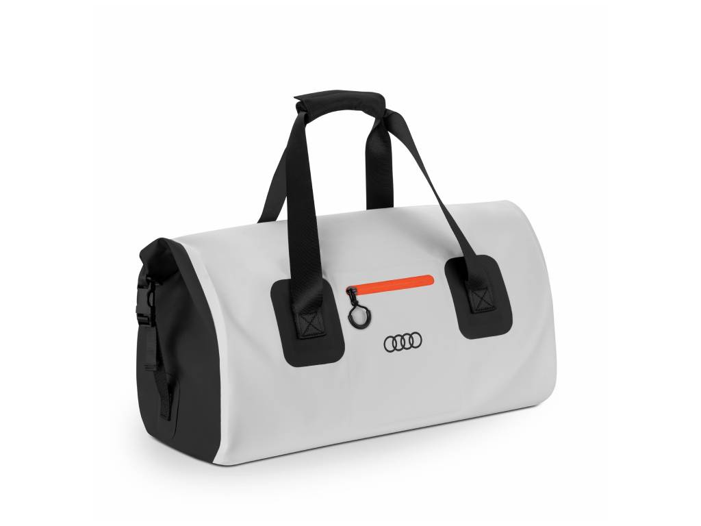 Audi - Duffle Bag Light Grey - Genuine Product