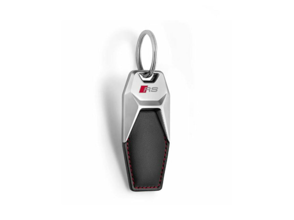 Audi Sport Key Ring Black Red RS Continental Cars