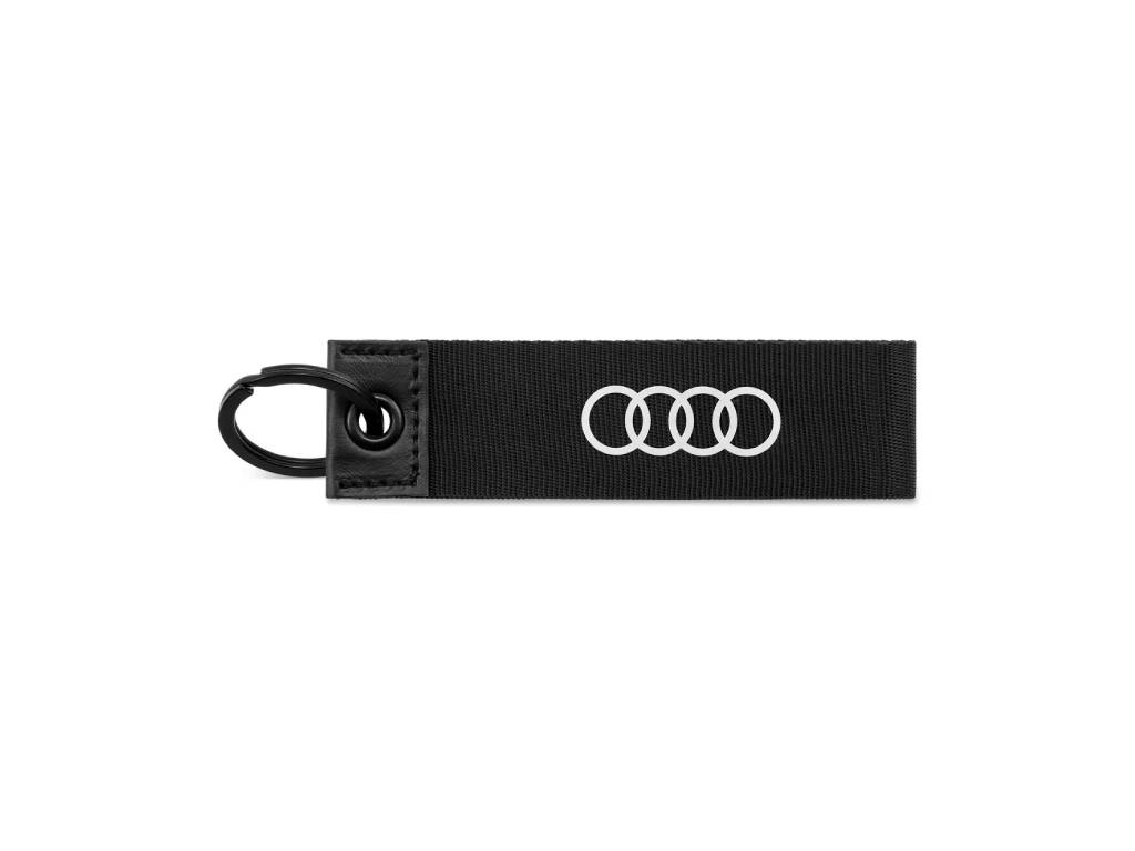 Audi - Key Ring Black - Genuine Product
