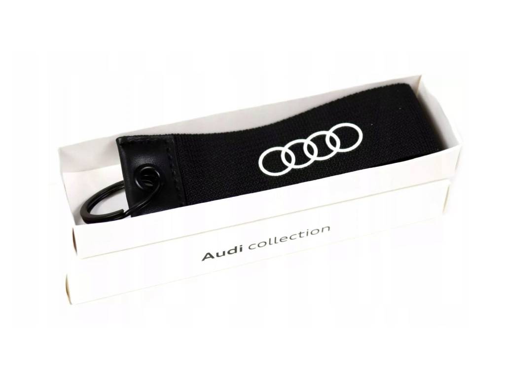 Audi - Key Ring Black - Genuine Product