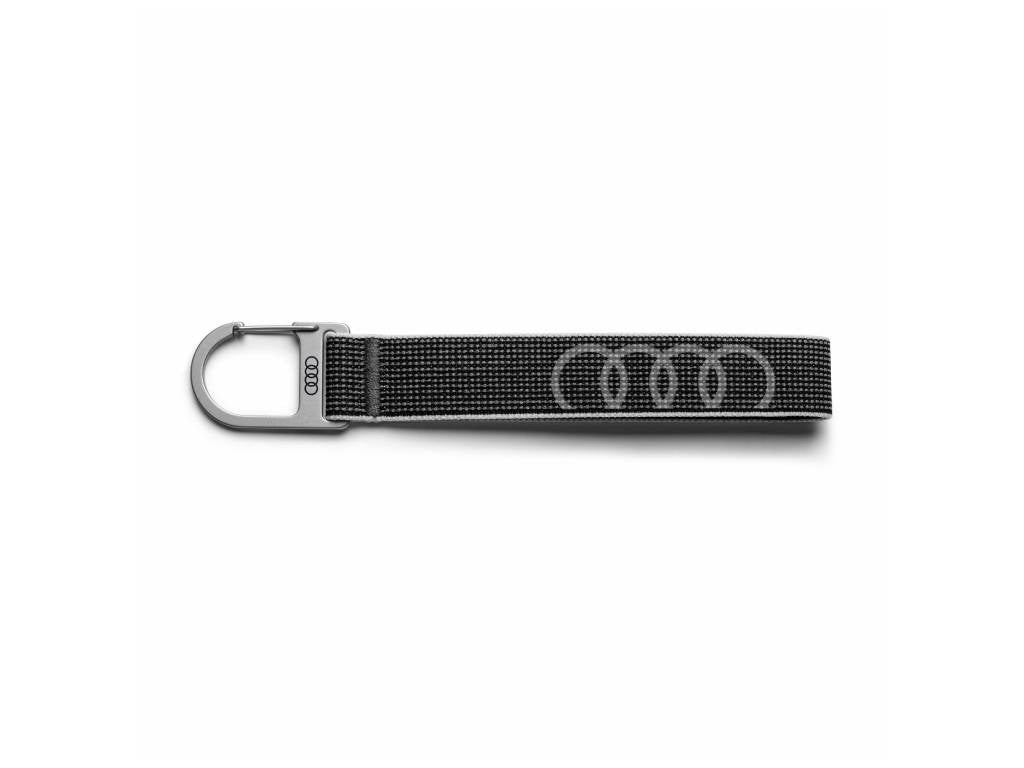 Audi - Keyring Loop Grey - Genuine Product