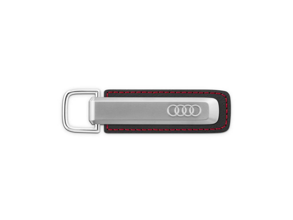Audi - Key Ring RS Silver Black - Genuine Product