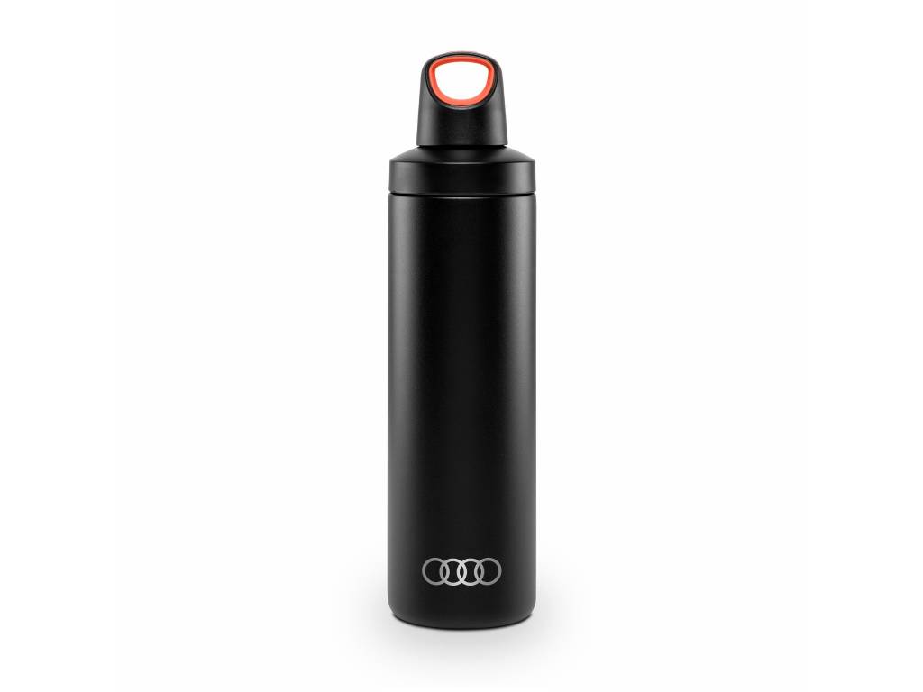 Audi - Bottle Vacuum Isolated Black - Genuine Product