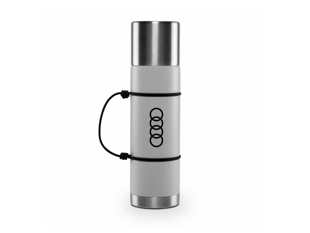 Audi - Vacuum Flask Grey - Genuine Product