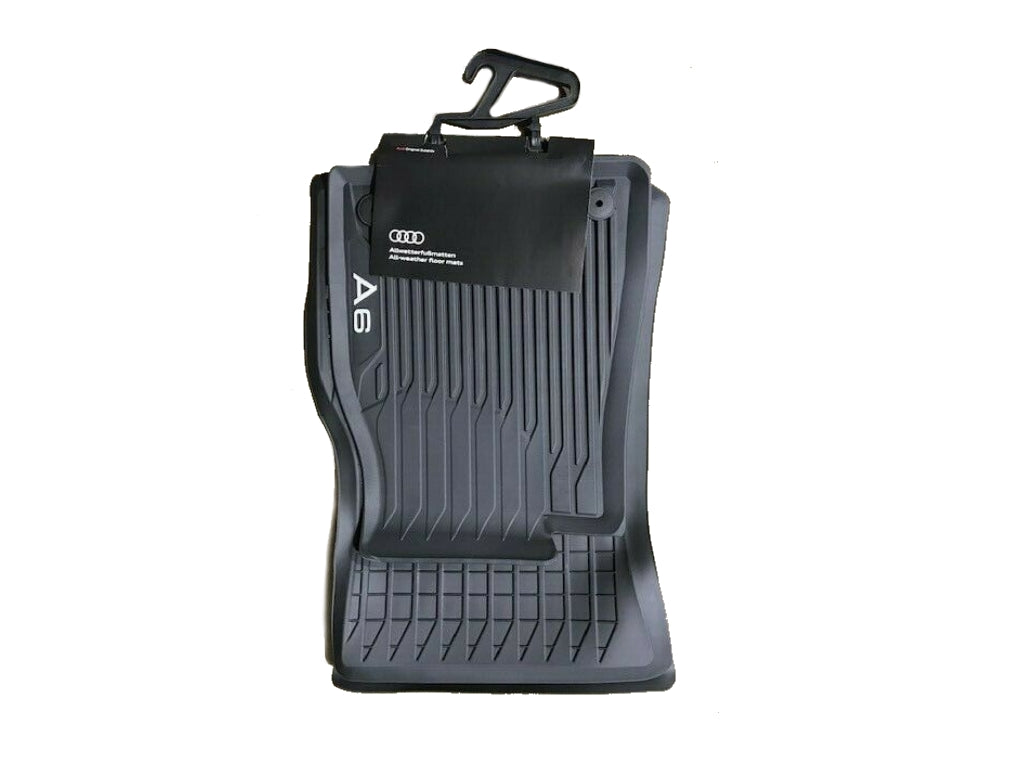 Audi - A6 Front Rubber Mats - Genuine Product