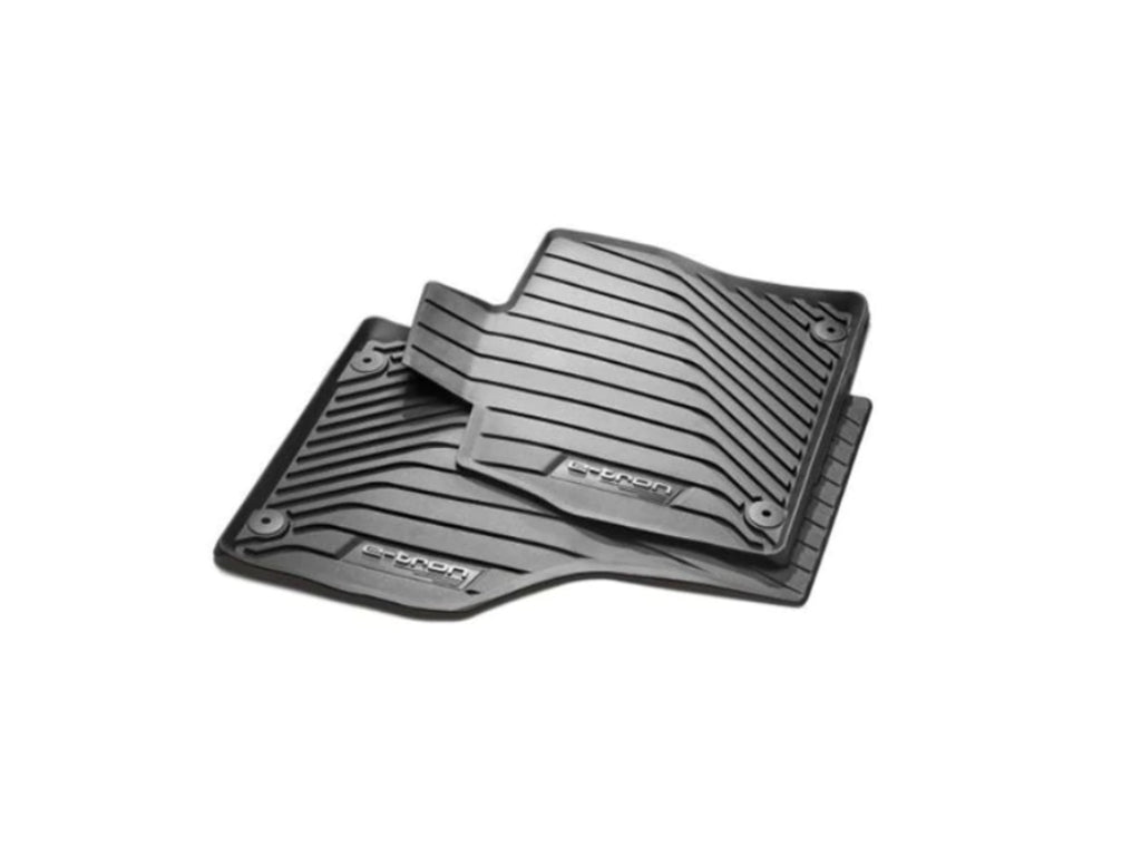 Audi - E-Tron, Q8 E-Tron Front Rubber Mats - Genuine Product