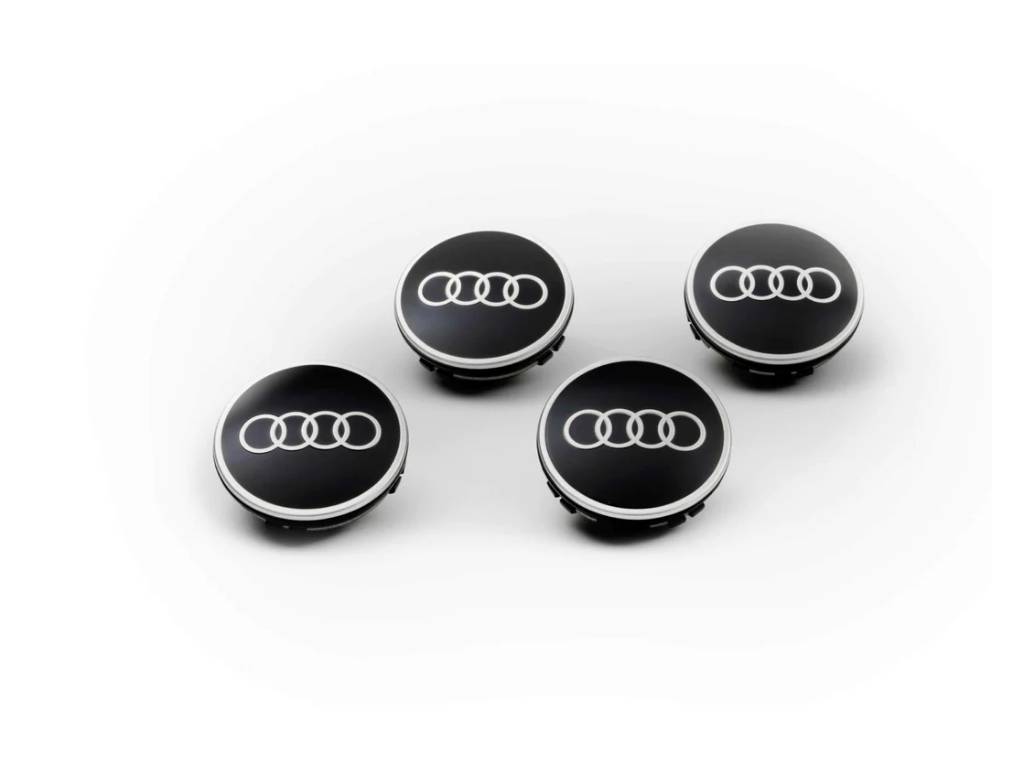 Audi - Dynamic Centre Caps Set Of 4 - Genuine Product