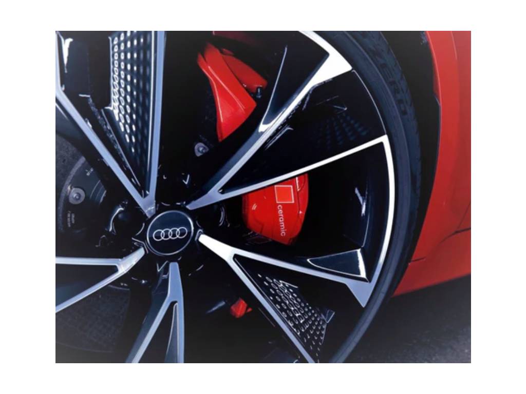 Audi - Dynamic Centre Caps Set Of 4 - Genuine Product