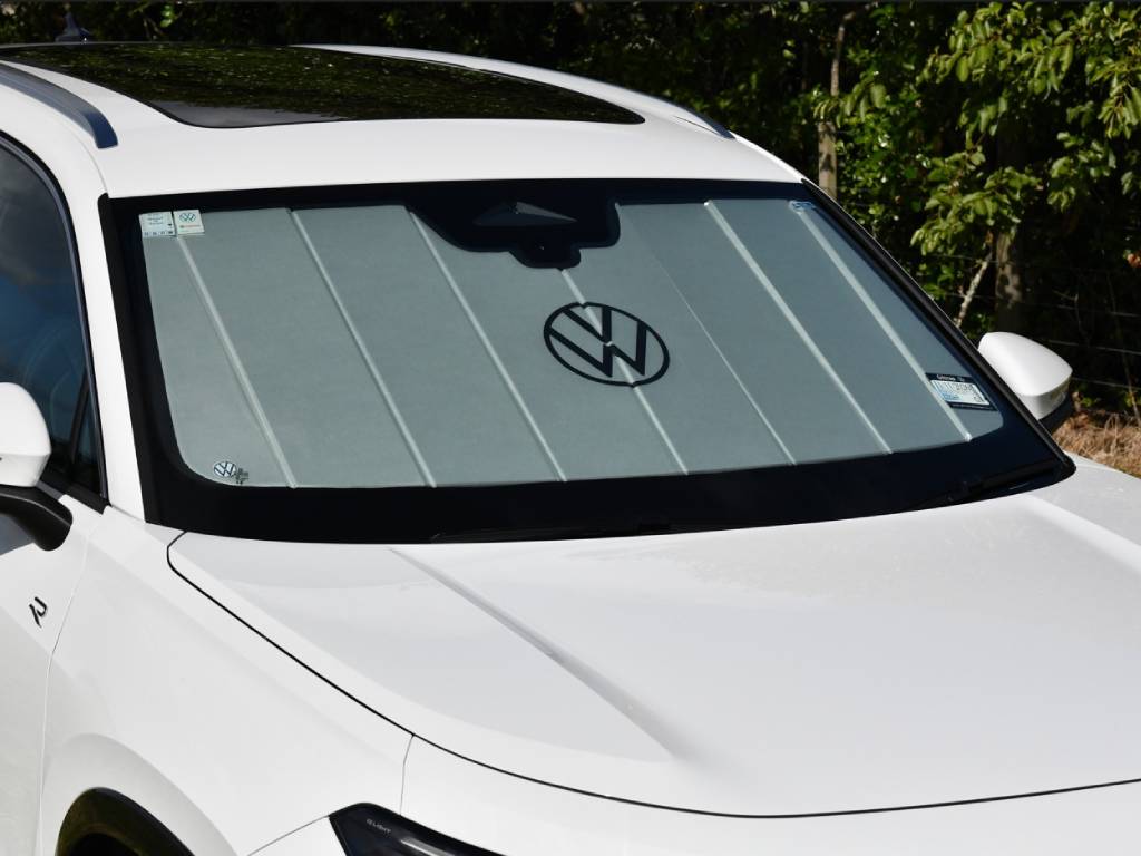 - Tiguan 2 / Tiguan Allspace Windscreen Sunshade - Licenced Product