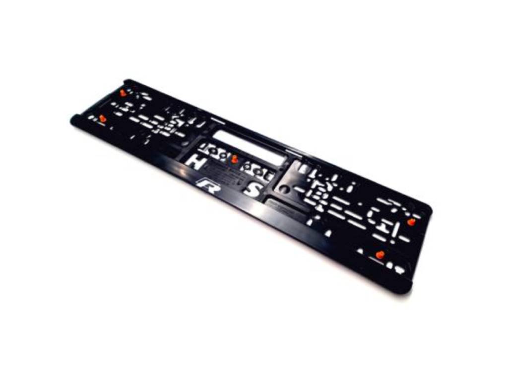 Volkswagen - Legacy R Number Plate Holder Euro Style - Licenced Product