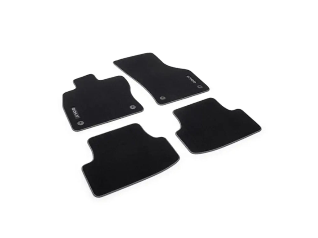 Volkswagen - Golf Front And Rear Floor Mats Set - Genuine Product