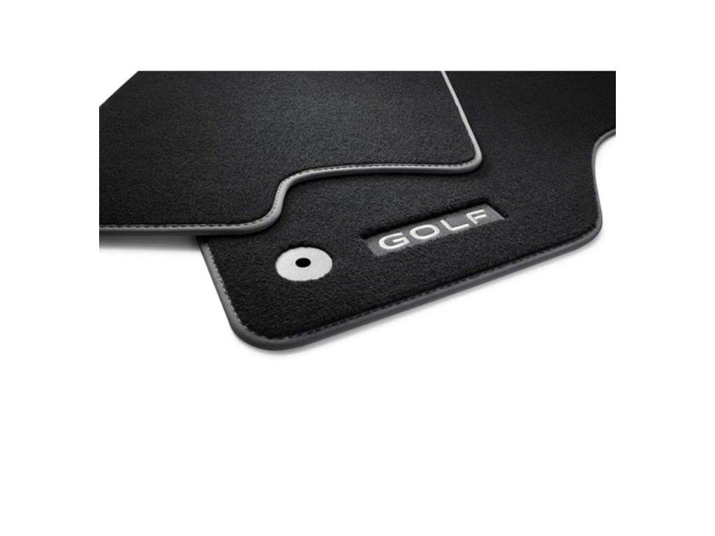 Volkswagen - Golf Front And Rear Floor Mats Set - Genuine Product