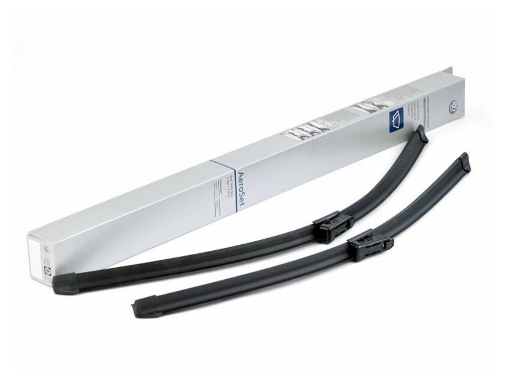 Volkswagen - Tiguan (2008>2018) Aerodynamic Wiper Blades Set - Genuine Product