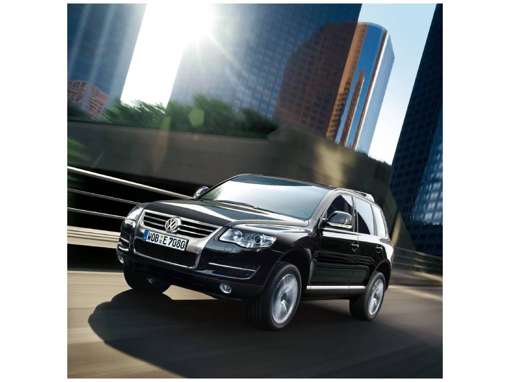 Volkswagen - Touareg (2007>2010) Single Aerodynamic Wiper Blade - Genuine Product