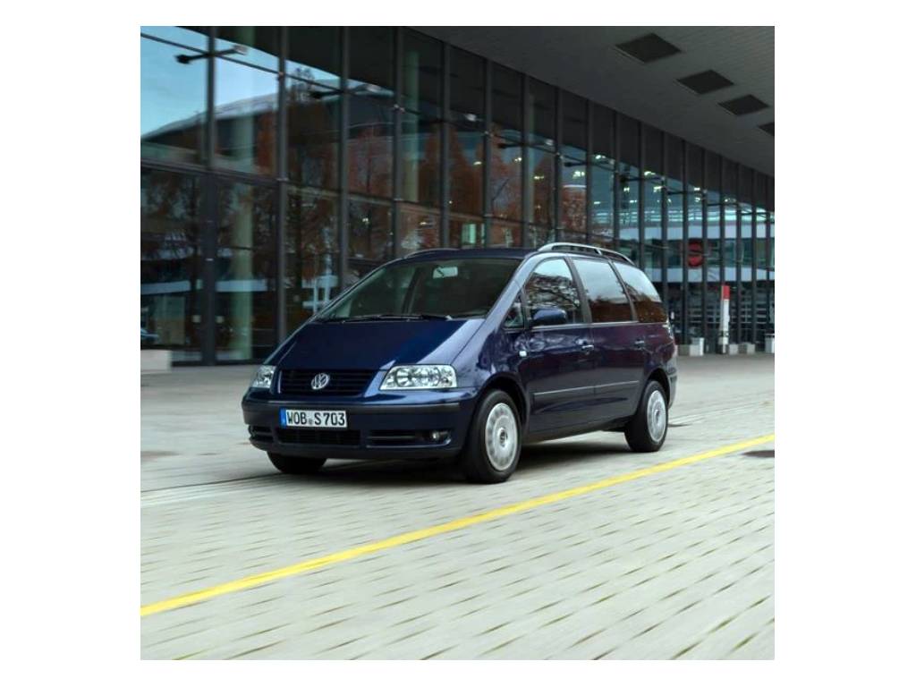 Volkswagen - Sharan, Touran Aerodynamic Wiper Blades Set - Genuine Product