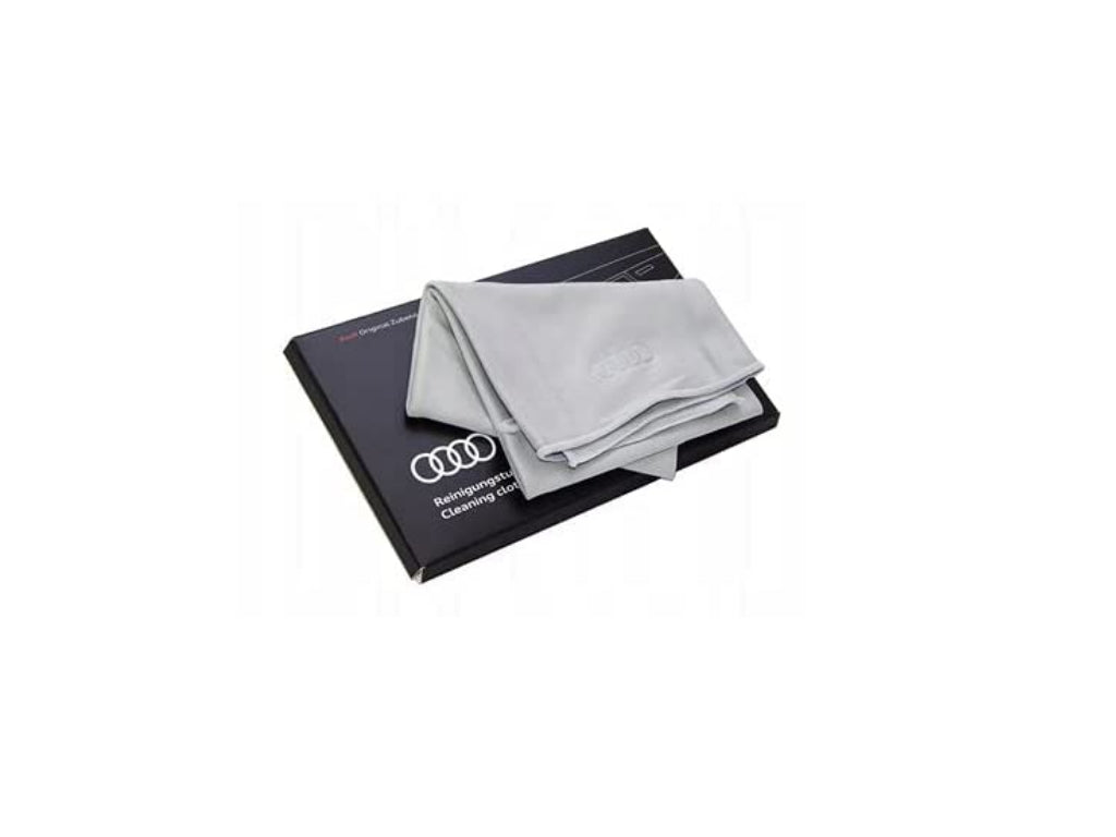 Audi - Touch Display Cleaning Cloth Grey - Genuine Product
