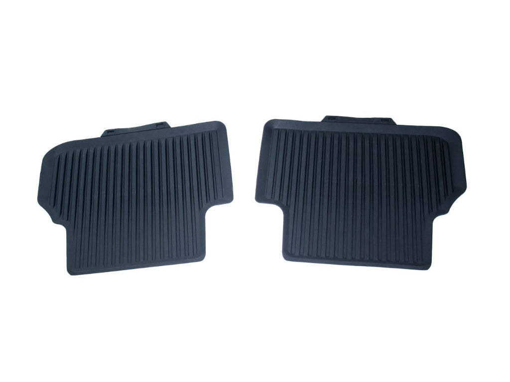 Audi - A4 & A5 Rear Rubber Mats - Genuine Product