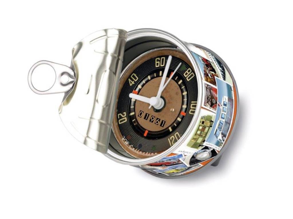 Volkswagen - T1 Bus Clock Stamps - Licenced Product