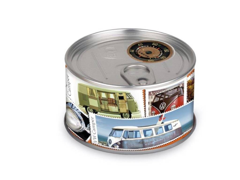 Volkswagen - T1 Bus Clock Stamps - Licenced Product