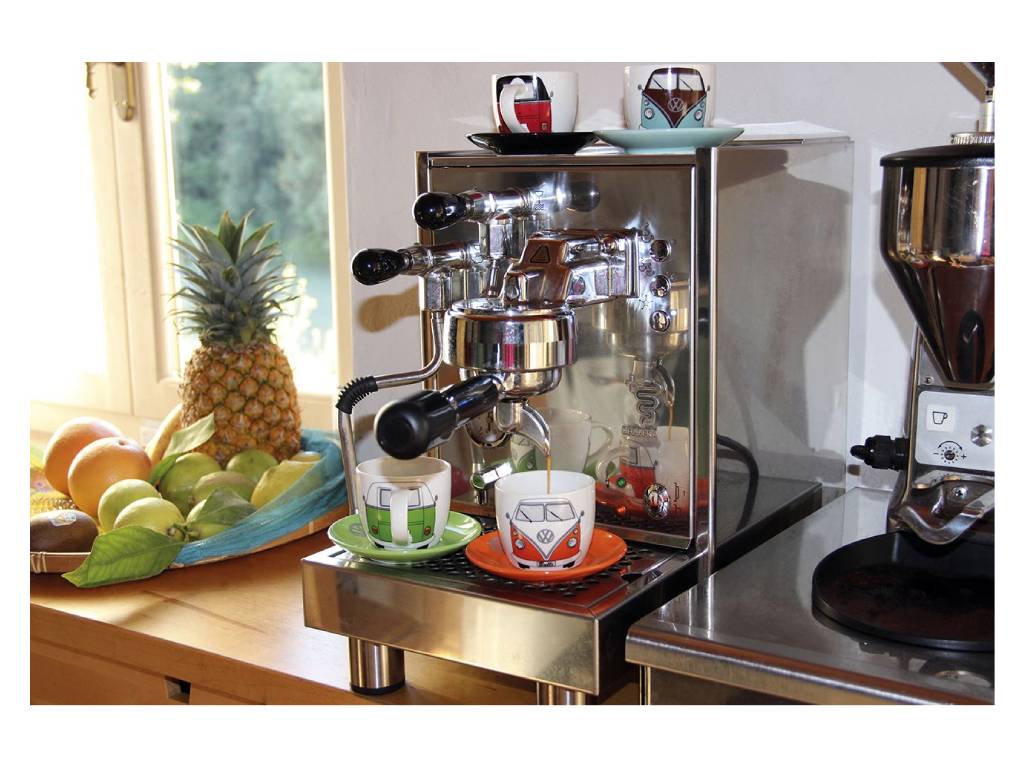 Volkswagen - T1 Bus 4 Piece Espresso Cup Set - Licenced Product