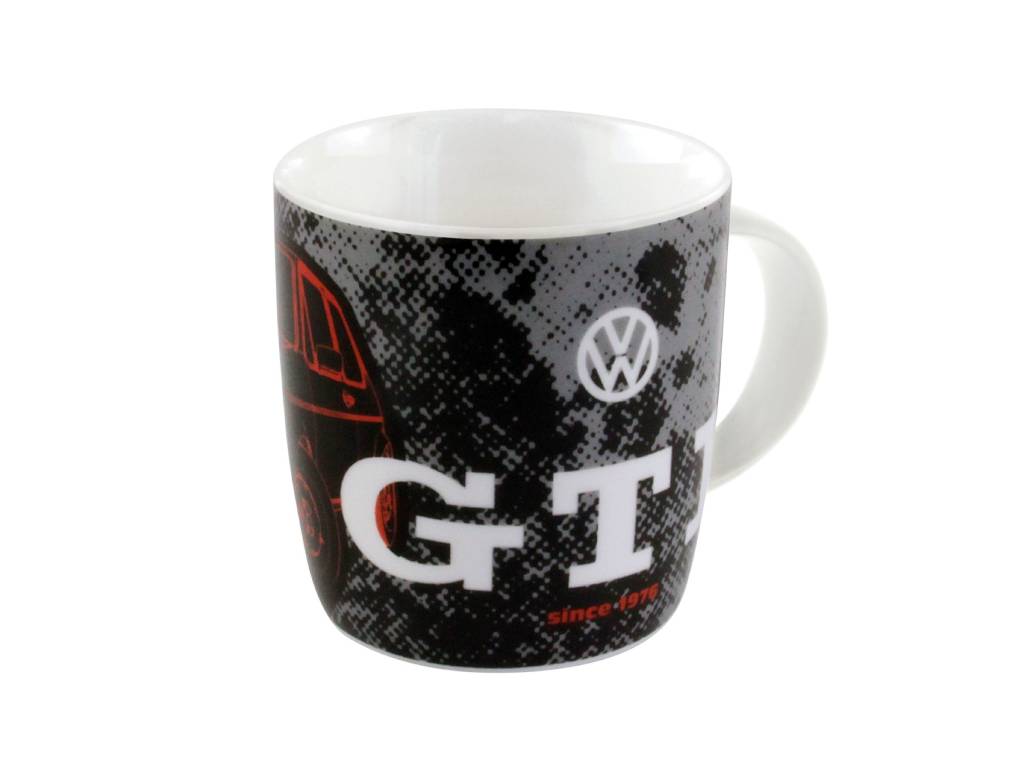 Volkswagen - GTI Coffee Mug Black - Licenced Product