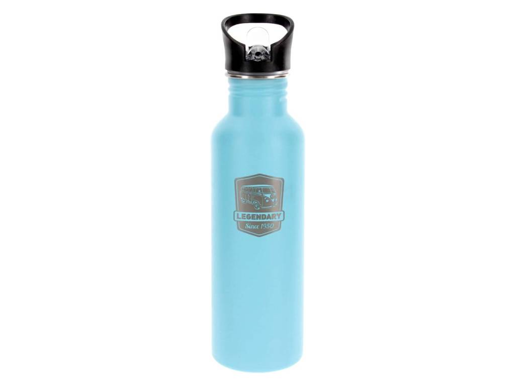 Volkswagen - Vacuum Insulated Thermal Bottle Turquoise - Licenced Product