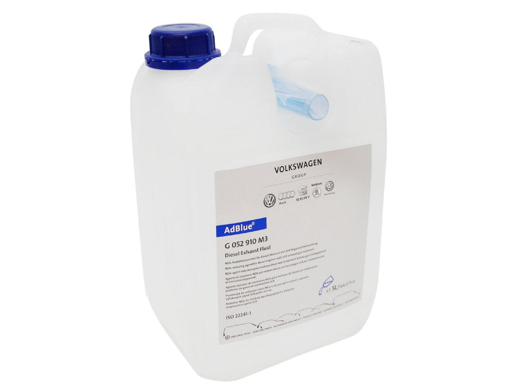 Volkswagen Original Adblue Solutions 10 litres (Free Delivery with