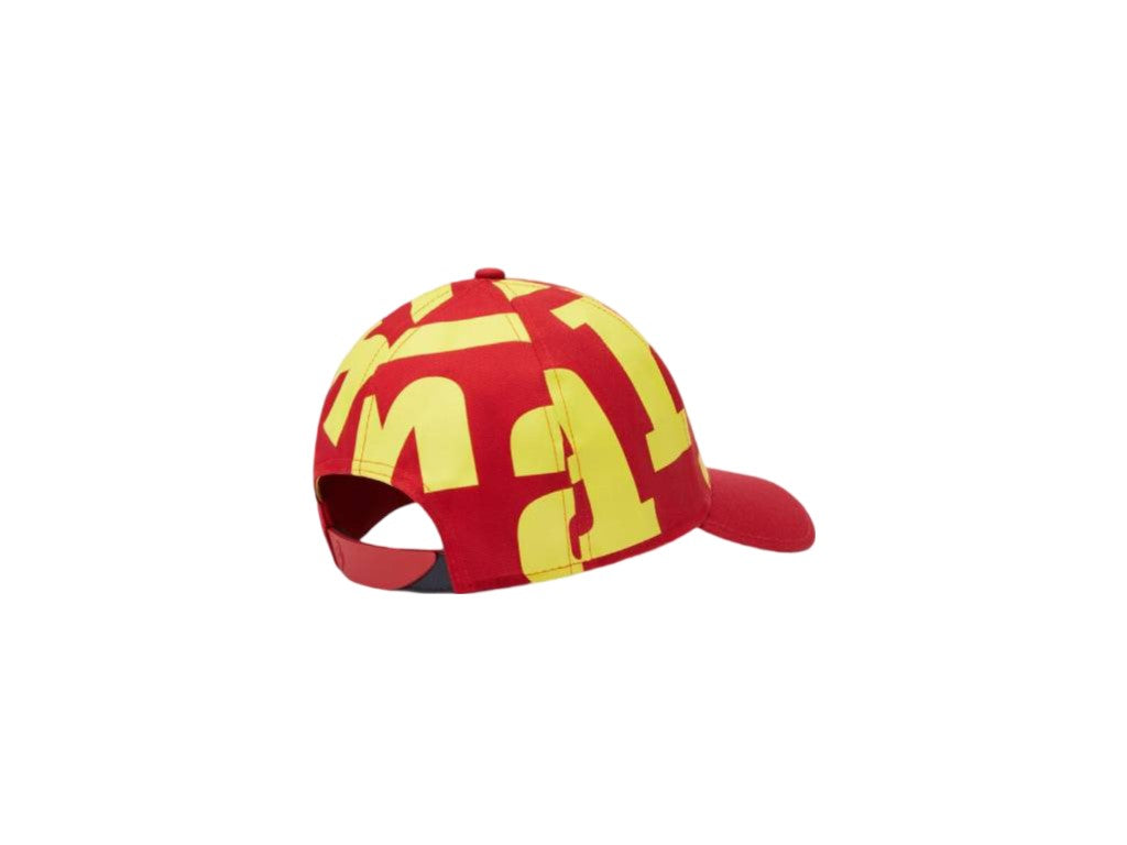 Ferrari - Logo Graphic Baseball Cap Kids Red - Genuine Product