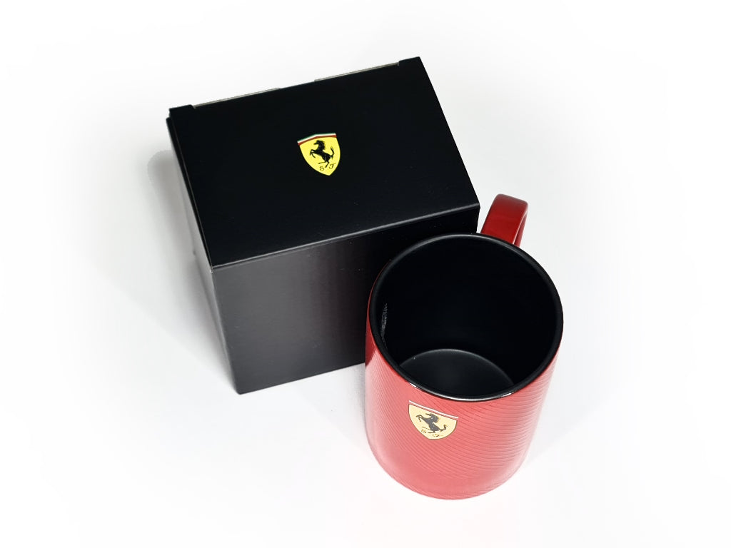 Ferrari - Porcelain Essential Mug Red - Genuine Product