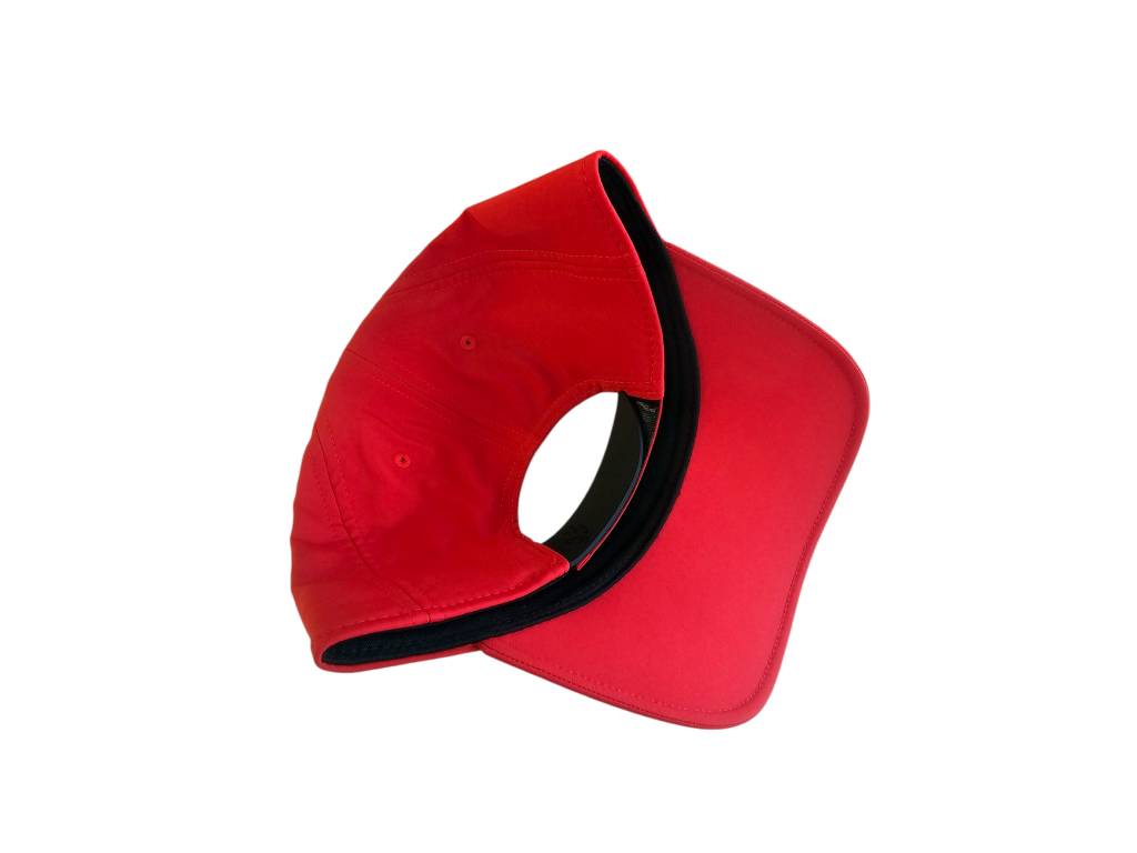 Ferrari - Red Embroided Cap - Genuine Product