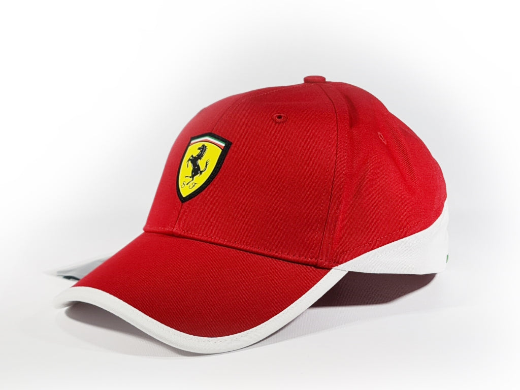 Ferrari - Scudetto Baseball Cap Red - Genuine Product