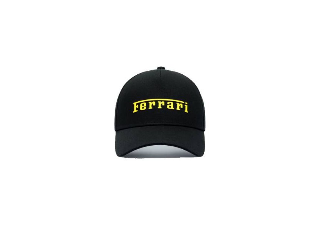 Ferrari - Effelunga Baseball Cap Black - Genuine Product