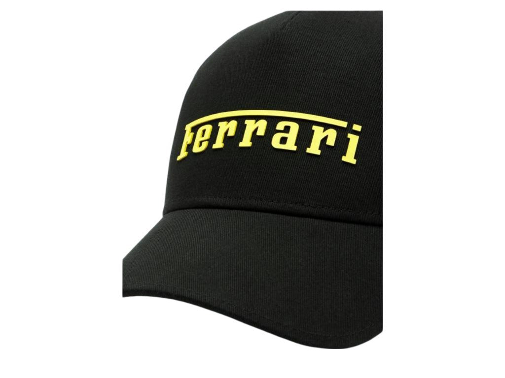Ferrari - Effelunga Baseball Cap Black - Genuine Product