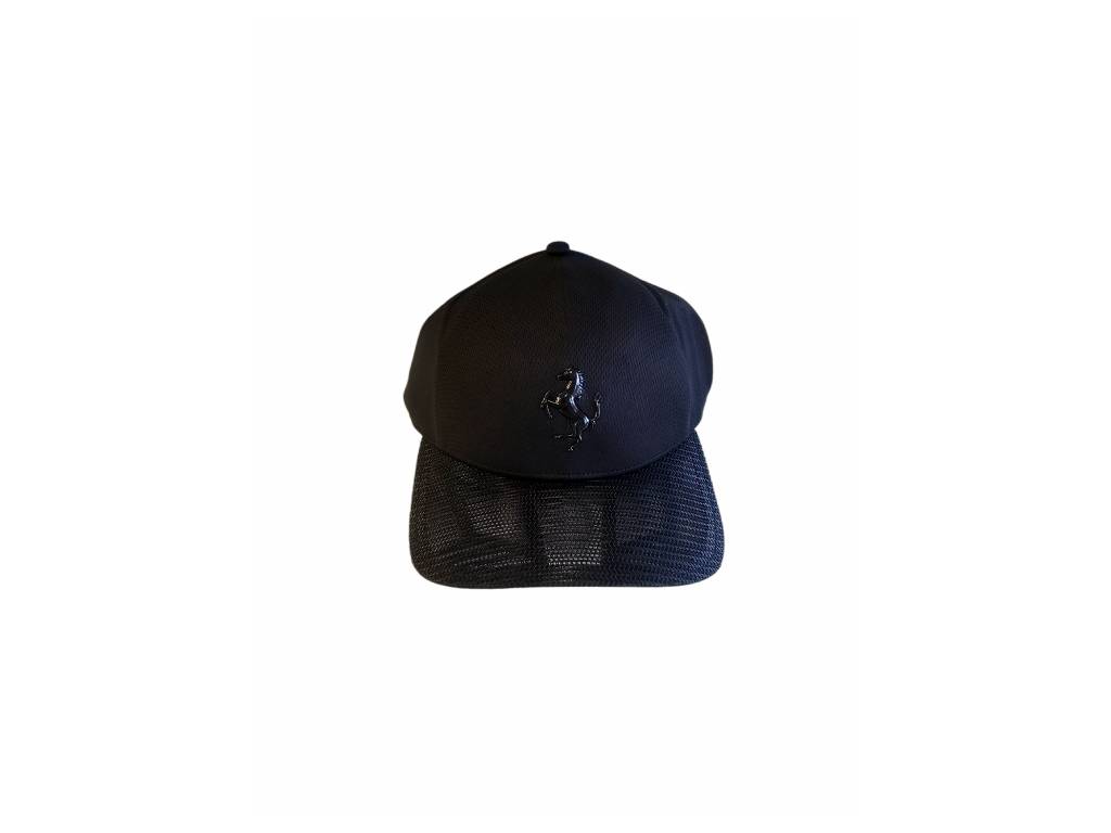 Ferrari - See Through Baseball Cap Black - Genuine Product