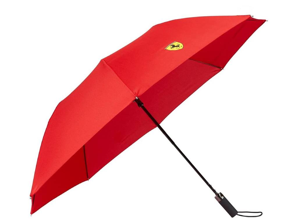 Ferrari - Scudetto Mini Umbrella Red - Genuine Product