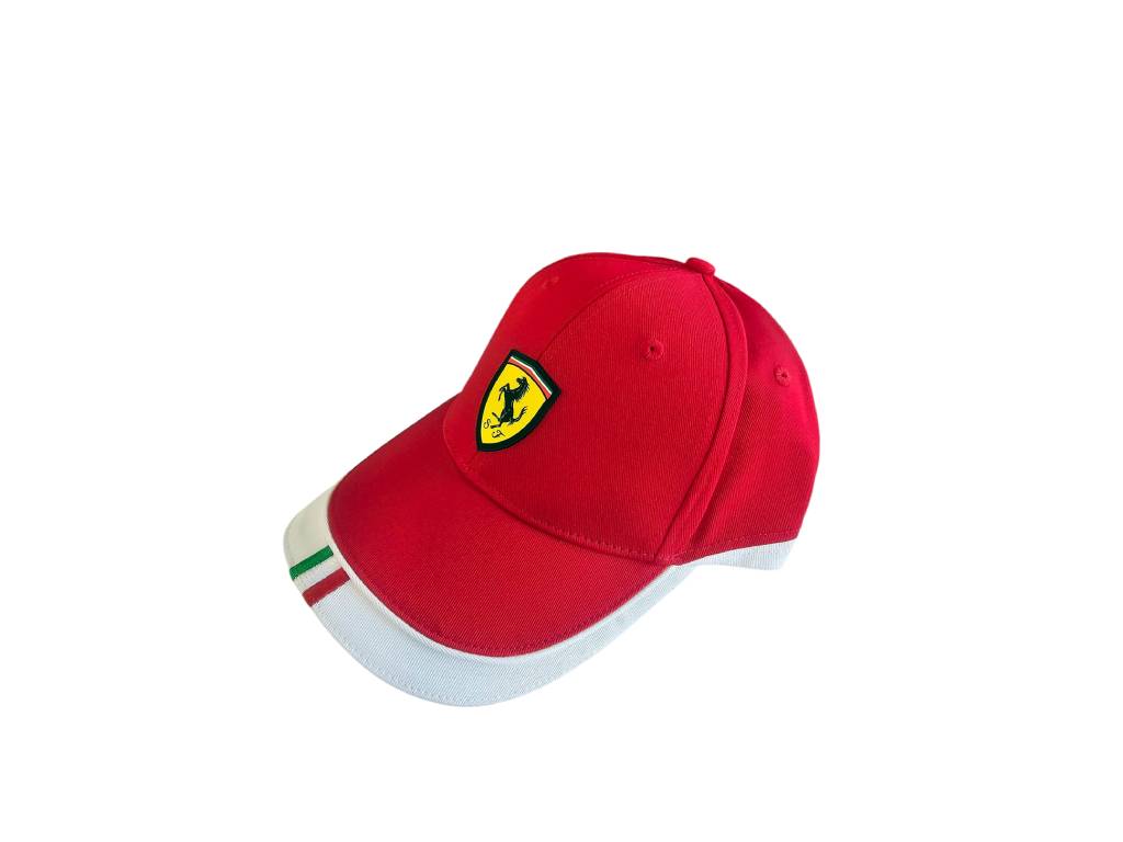 Ferrari - Kids Team Cap Red - Genuine Product