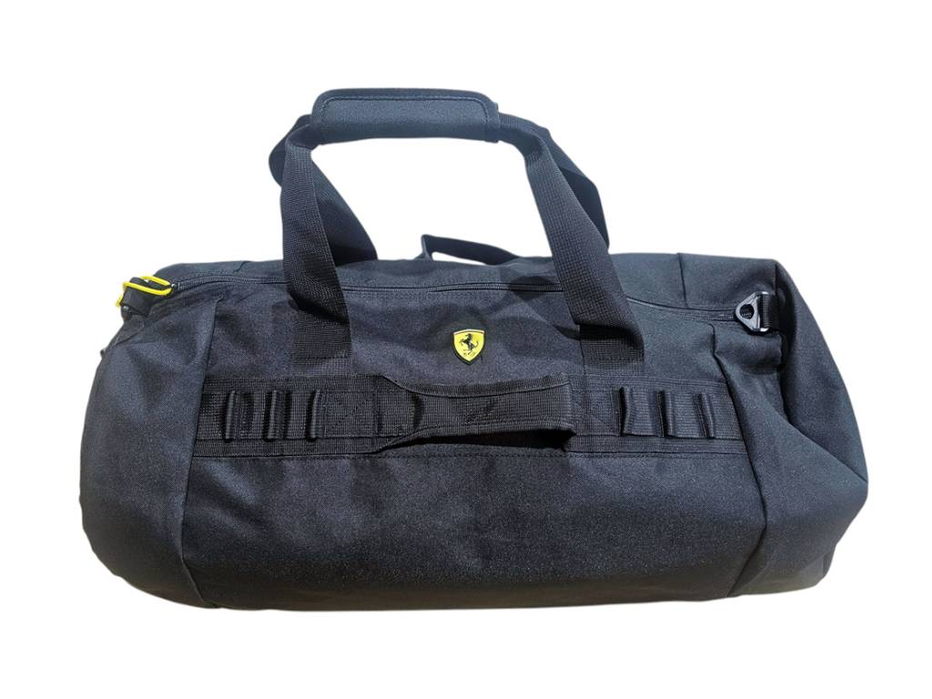 Ferrari - Duffle Bag Black Small Shield - Genuine Product