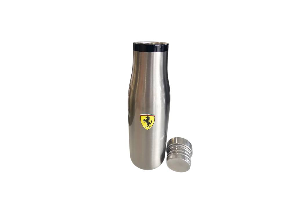 Ferrari - Shield Bottle Stainless Steel - Genuine Product
